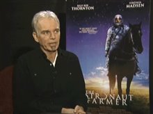 BILLY BOB THORNTON (THE ASTRONAUT FARMER) - Interview Video