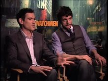 Billy Crudup & Matthew Goode (Watchmen) - Interview Video