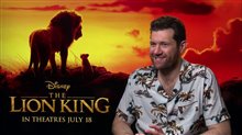 Billy Eichner talks 'The Lion King' - Interview Video