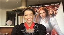 'Black Widow' star Ever Anderson on her role as Young Natasha - Interview Video