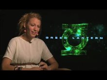 Blake Lively (Green Lantern) - Interview Video