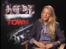 Blake Lively (The Town) - Interview Video