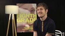 Bo Burnham talks 'Eighth Grade' - Interview Video