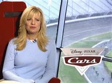 BONNIE HUNT (CARS) - Interview Video