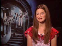 Bonnie Wright (Harry Potter and the Half-Blood Prince) - Interview Video