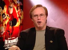 BRAD BIRD - THE INCREDIBLES - Interview Video