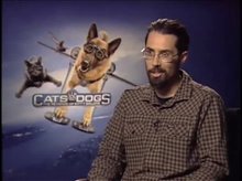 Brad Peyton (Cats & Dogs: The Revenge of Kitty Galore) - Interview Video