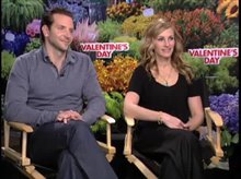 Bradley Cooper & Julia Roberts (Valentine's Day) - Interview Video