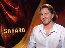 BRECK EISNER - SAHARA - Interview Video