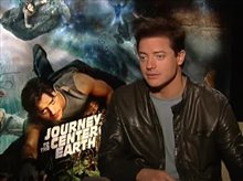 Brendan Fraser (Journey to the Center of the Earth) - Interview Video