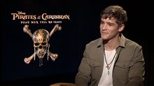 Brenton Thwaites Interview - Pirates of the Caribbean: Dead Men Tell No Tales Video