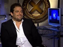 BRETT RATNER (X-MEN: THE LAST STAND) - Interview Video