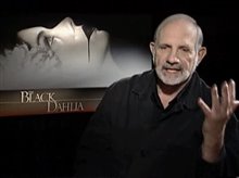 BRIAN DE PALMA (THE BLACK DAHLIA) - Interview Video