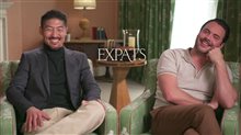 Brian Tee and Jack Huston on working with Nicole Kidman in 'Expats' - Interview Video