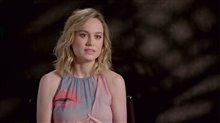 Brie Larson Interview - The Glass Castle Video