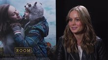 Brie Larson - Room - Interview Video