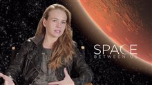 Britt Robertson Interview - The Space Between Us Video