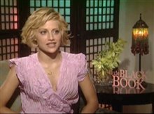BRITTANY MURPHY - LITTLE BLACK BOOK - Interview Video