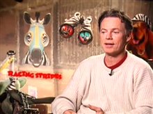 BRUCE GREENWOOD - RACING STRIPES - Interview Video