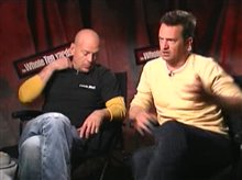 BRUCE WILLIS & MATTHEW PERRY - Interview Video