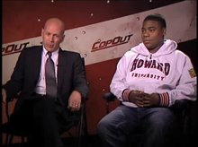 Bruce Willis & Tracy Morgan (Cop Out) - Interview Video