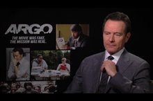 Bryan Cranston (Argo) - Interview Video