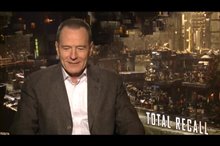 Bryan Cranston (Total Recall) - Interview Video