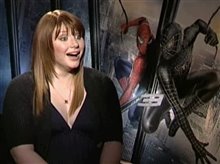 Bryce Dallas Howard (Spider-Man 3) - Interview Video