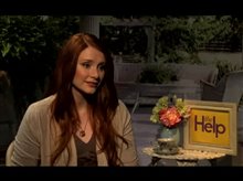 Bryce Dallas Howard (The Help) - Interview Video