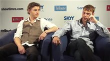 Callan McAuliffe & Emory Cohen (Beneath the Harvest Sky) - Interview Video