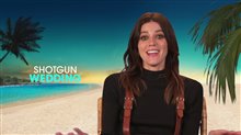 Callie Hernandez plays JLo's sister in 'Shotgun Wedding' - Interview Video