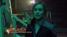 'Captain Marvel' - Training Featurette Video