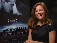 Caroline Dhavernas (Passchendaele) - Interview Video