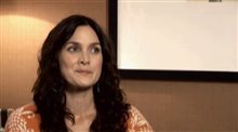 CARRIE-ANNE MOSS (FIDO) - Interview Video