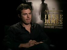 Casey Affleck (The Assassination of Jesse James by The Coward Robert Ford) - Interview Video