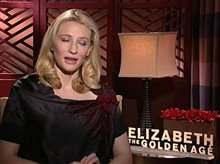 Cate Blanchett (Elizabeth: The Golden Age) - Interview Video