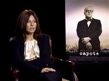 CATHERINE KEENER (CAPOTE) - Interview Video