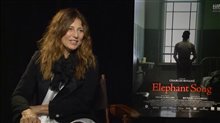 Catherine Keener (Elephant Song) Interview at TIFF 2014 Video