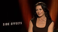 Catherine Zeta-Jones (Side Effects) - Interview Video