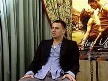 CHANNING TATUM (STEP UP) - Interview Video