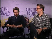 Charlie Day & Jason Sudeikis (Going the Distance) - Interview Video