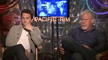Charlie Day & Ron Perlman (Pacific Rim) - Interview Video