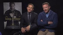 Charlie Hunnam & Guy Ritchie - King Arthur: Legend of the Sword - Interview Video