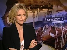 Charlize Theron (Hancock) - Interview Video