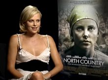 CHARLIZE THERON (NORTH COUNTRY) - Interview Video