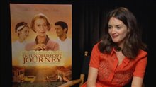 Charlotte Le Bon (The Hundred-Foot Journey) - Interview Video