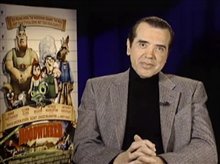 CHAZZ PALMINTERI (HOODWINKED) - Interview Video