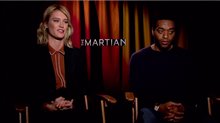 Chiwetel Ejiofor & Mackenzie Davis - The Martian - Interview Video