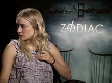 CHLOE SEVIGNY (ZODIAC) - Interview Video