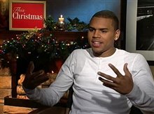 Chris Brown (This Christmas) - Interview Video